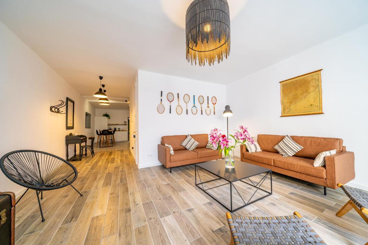 Can Martinez Calella Beach Boutique Apartment מראה חיצוני תמונה