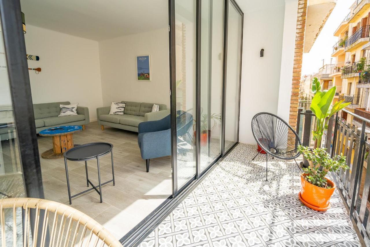 Can Martinez Calella Beach Boutique Apartment מראה חיצוני תמונה