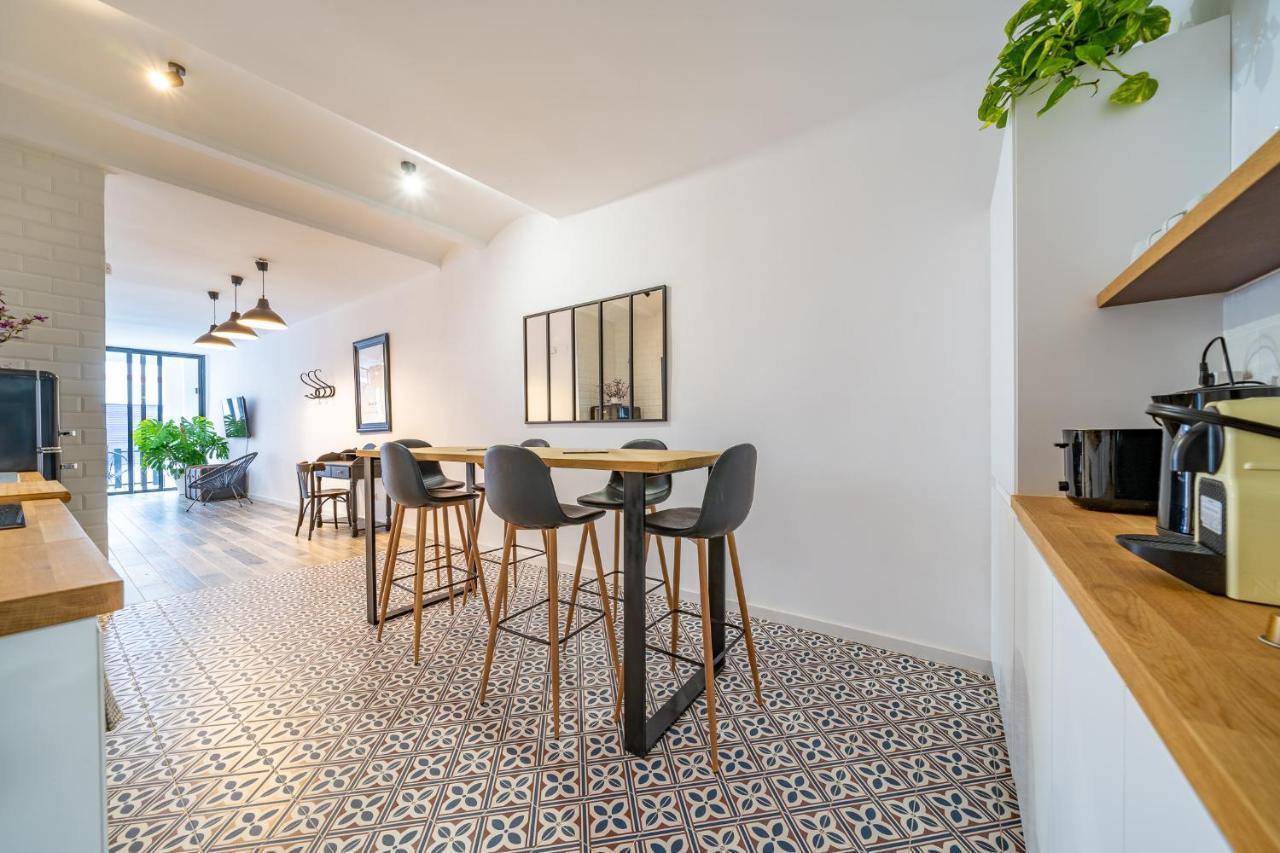 Can Martinez Calella Beach Boutique Apartment מראה חיצוני תמונה