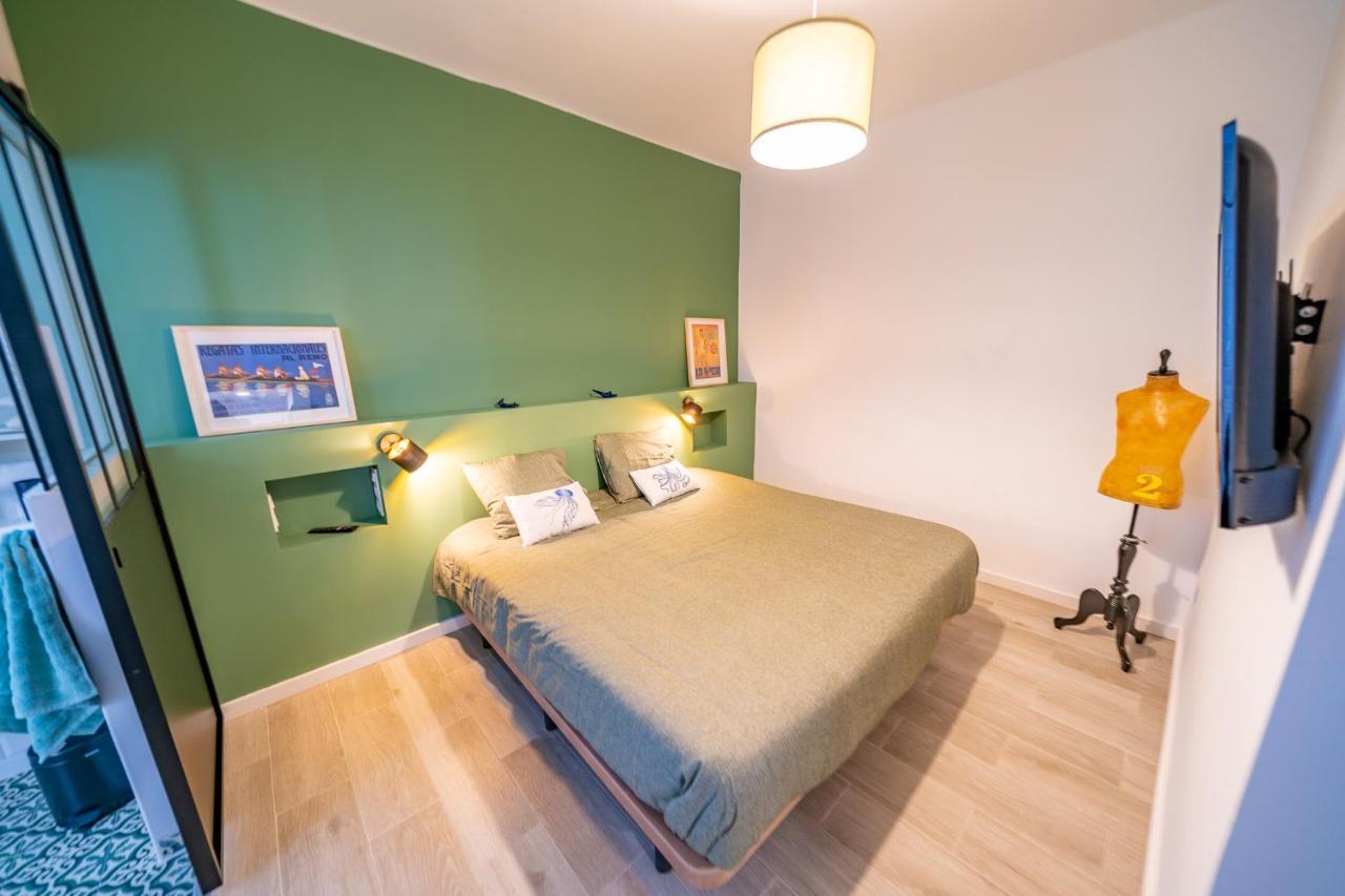 Can Martinez Calella Beach Boutique Apartment מראה חיצוני תמונה