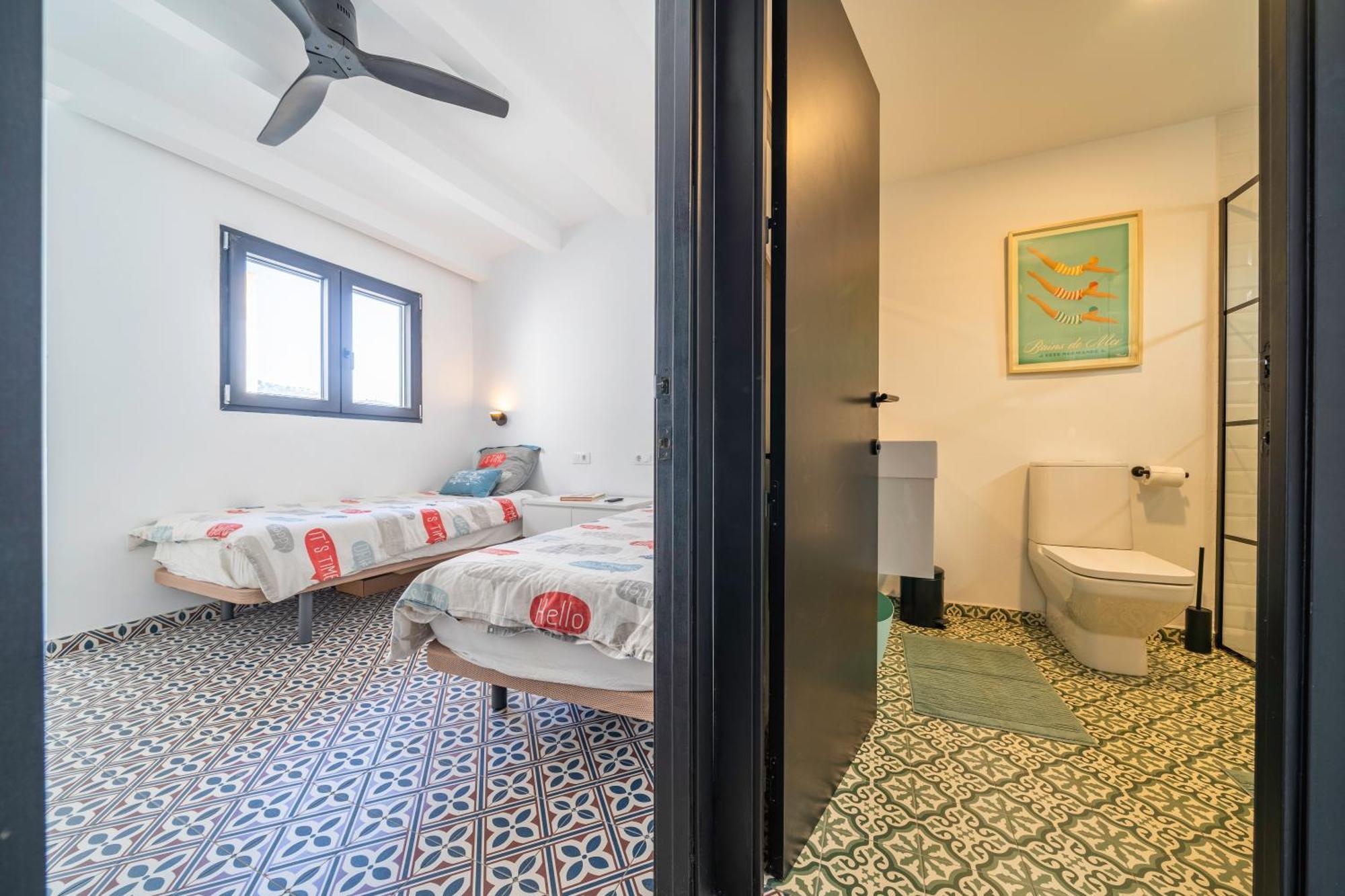 Can Martinez Calella Beach Boutique Apartment מראה חיצוני תמונה