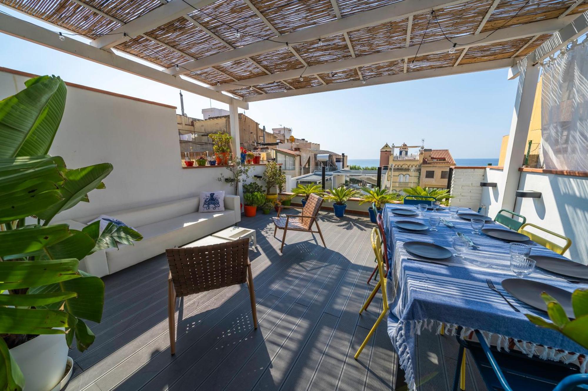 Can Martinez Calella Beach Boutique Apartment מראה חיצוני תמונה