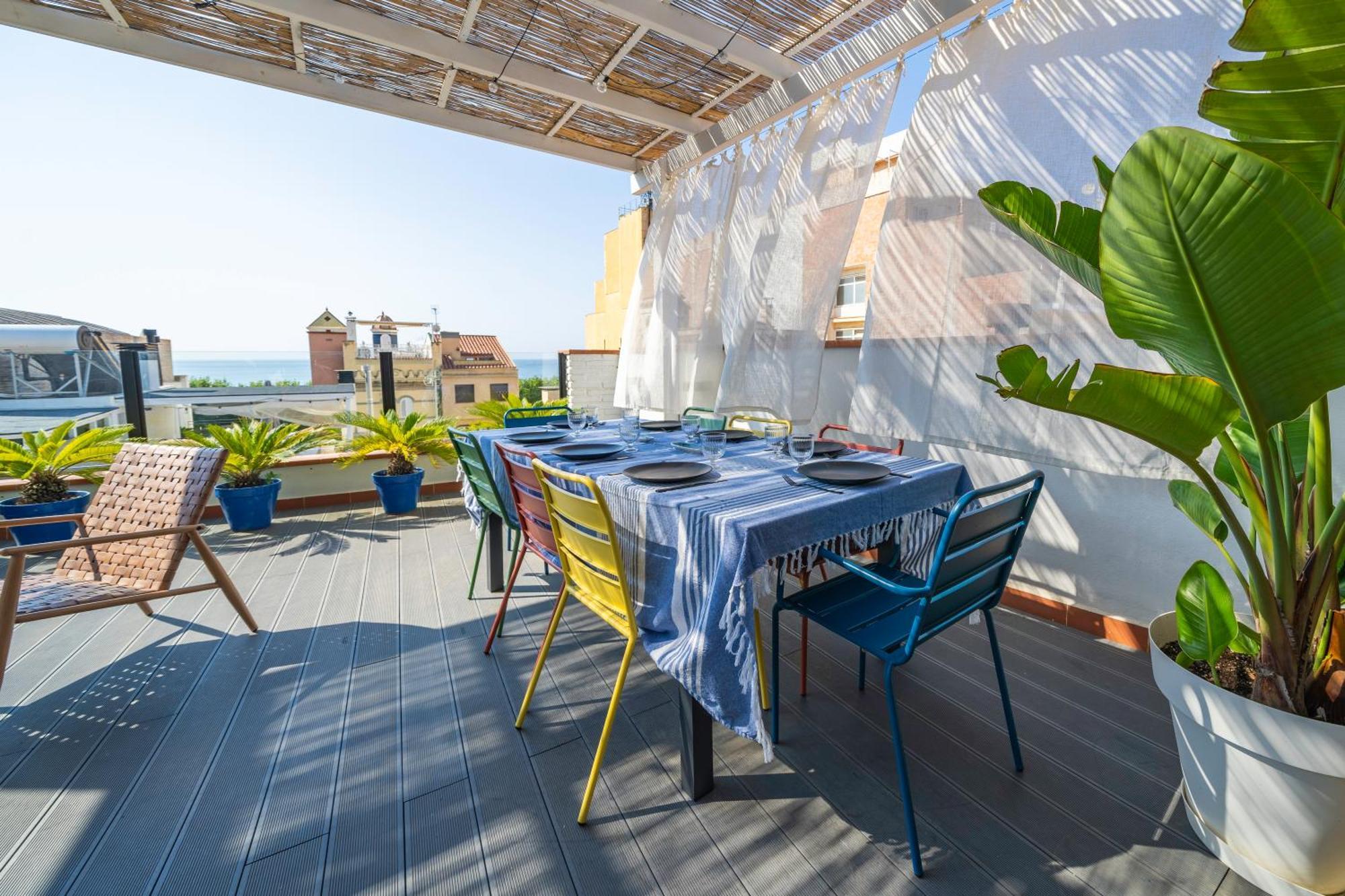 Can Martinez Calella Beach Boutique Apartment מראה חיצוני תמונה